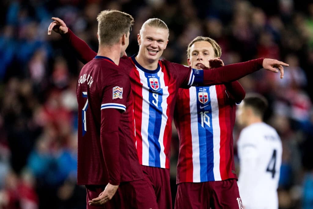 Haaland și Ødegaard, liderii Norvegiei la Cupa Mondială 2026: lotul de jucători anunțat de rege