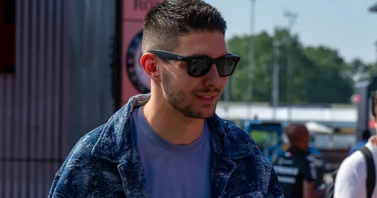 Haas and Esteban Ocon set to part ways after the 2026 season