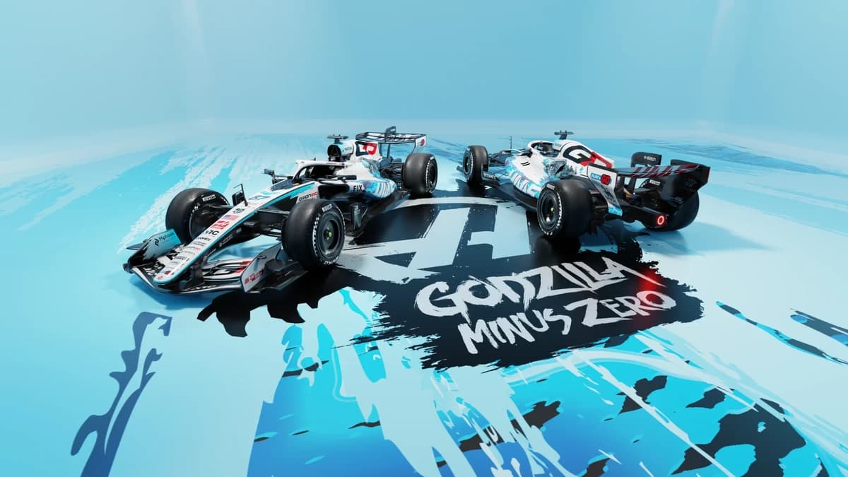 Haas reveal striking Godzilla-themed livery for Austin