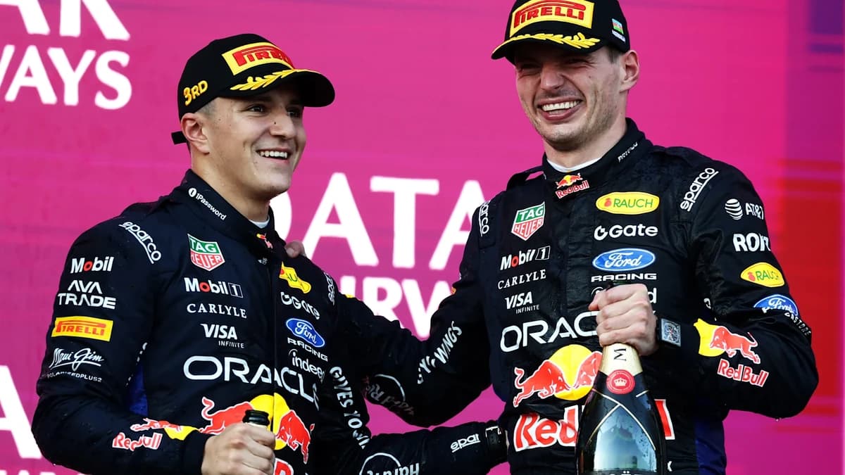 Hadjar explains what makes Verstappen such a tough driver to go up against at Red Bull