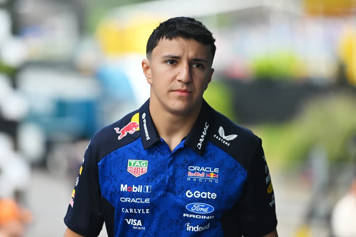 Hadjar set for major grid penalty at Belgian GP