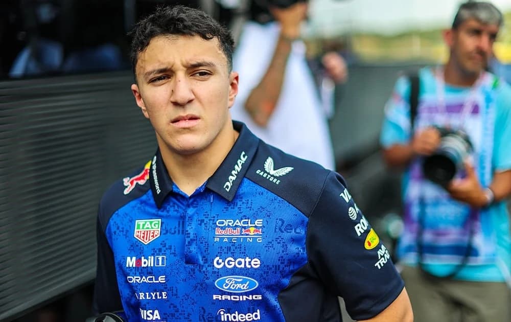 Hadjar set to miss Dutch GP due to wrist injury - RACER
