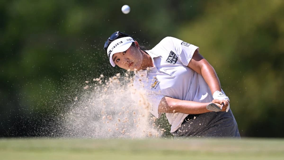 Haeran Ryu cards historic 60 at Evian Championship: Golf roundup