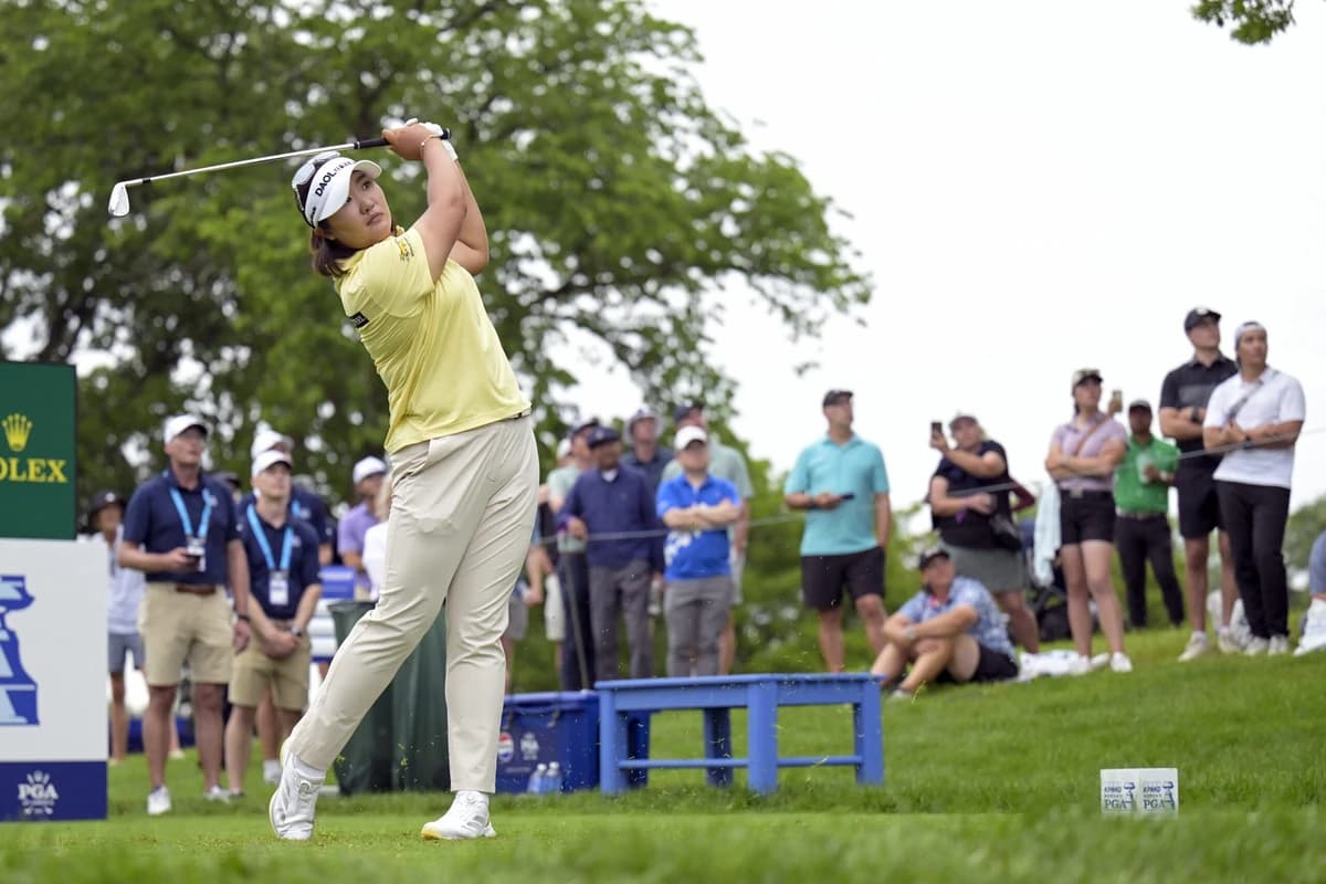 Haeran Ryu Climbs LPGA Leaderboard in Pursuit of 3rd Straight Major