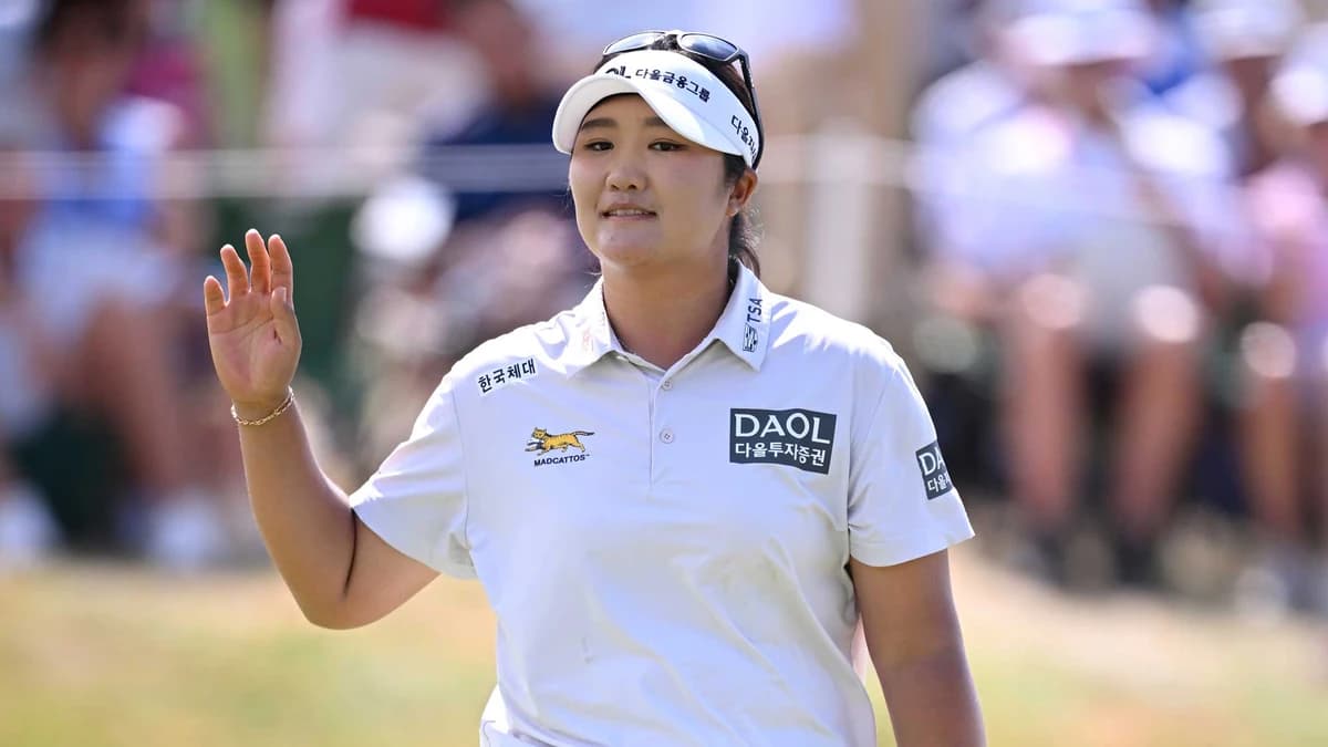 Haeran Ryu Sets an LPGA Major Record with a 60 to Build a 3-shot Lead at the Amundi Evian Championsh