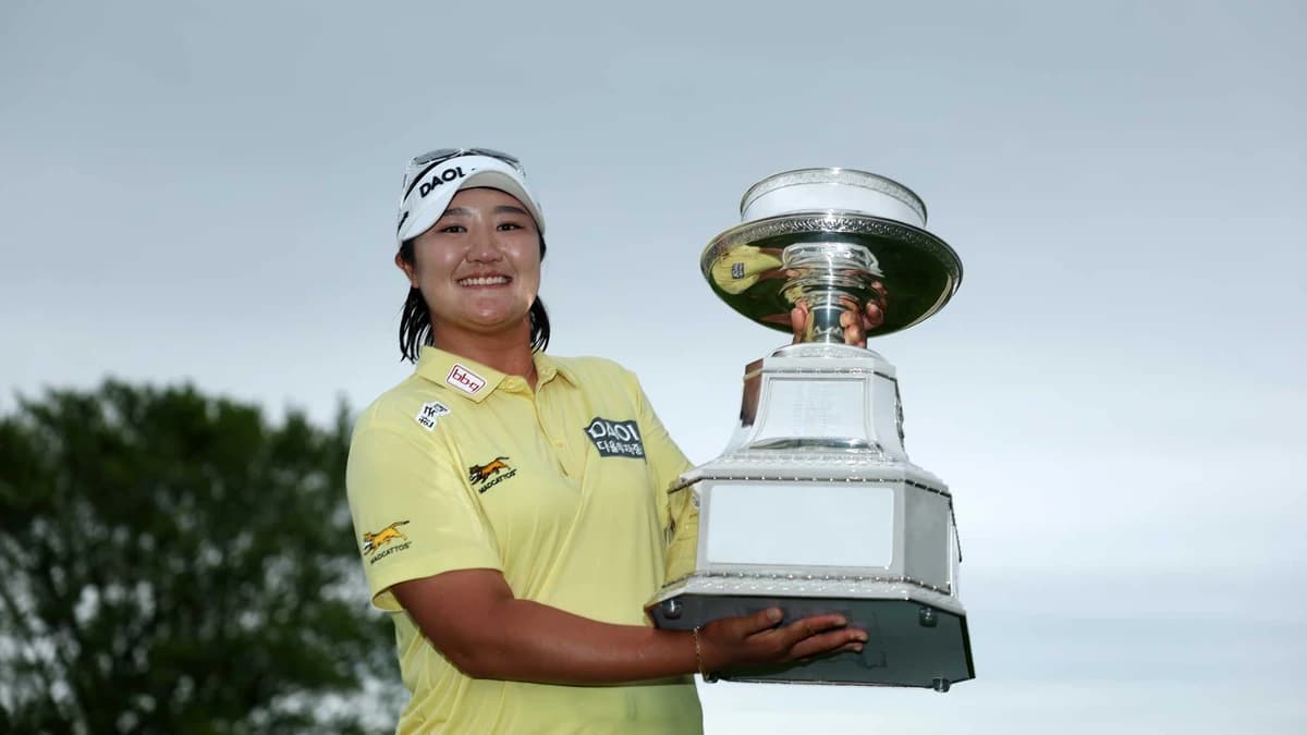 Haeran Ryu Wins the KPMG Women's PGA Championship for Her First Major Title