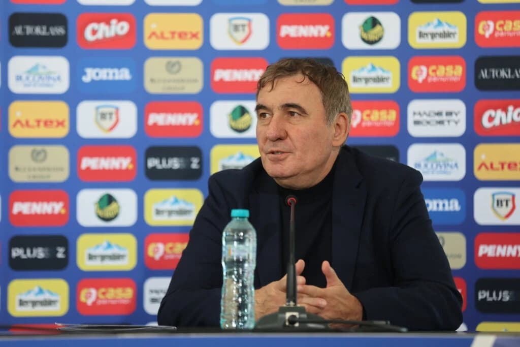 Hagi a anunțat lotul echipei naționale a României pentru amicalele cu Georgia și Țara Galilor