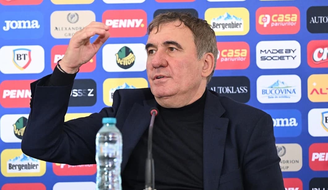 Hagi a spus cum vrea să rezolve concurența pentru Bancu. ”Dacă Spania o face, de ce n-am aduce și no