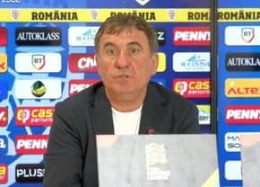 Hagi, conferință INCENDIARĂ! Și-a pus mandatul sub semnul întrebării, a avut un singur remarcat și a