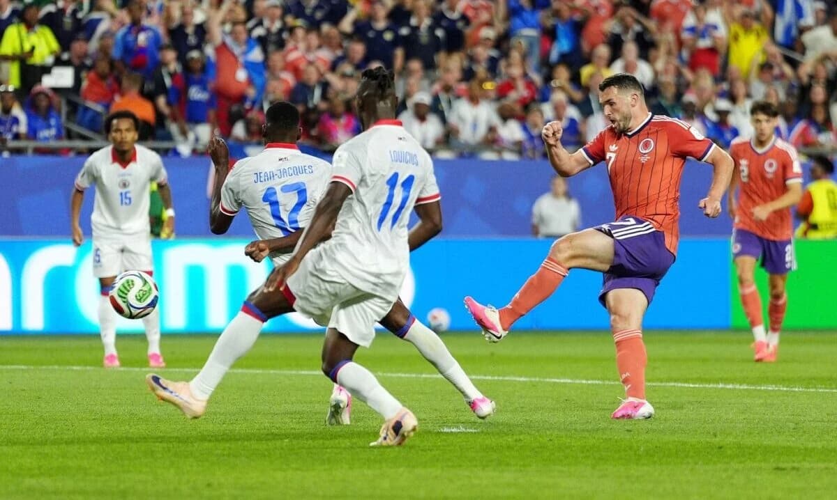 Haiti – Scoția 0-1, pe Antena 1 şi AntenaPLAY. McGinn a deschis scorul. Repriză dominată de scoţieni