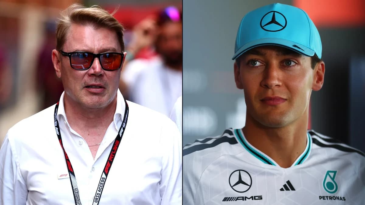 Hakkinen reveals what Russell needs to do to beat Antonelli