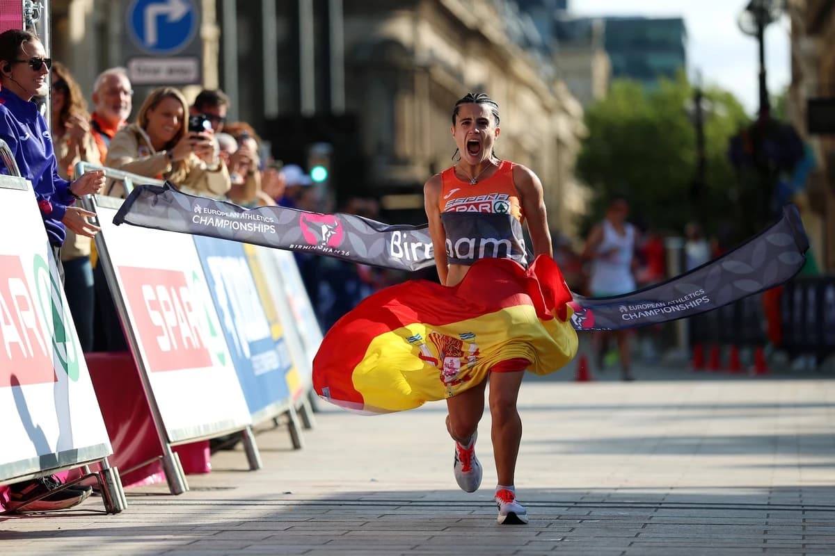 Half marathon race walk report | Pérez establishes inaugural world record with 1:30:06 in Birmingham