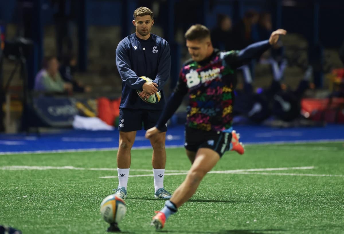 Halfpenny appointed Cardiff Rugby kicking coach