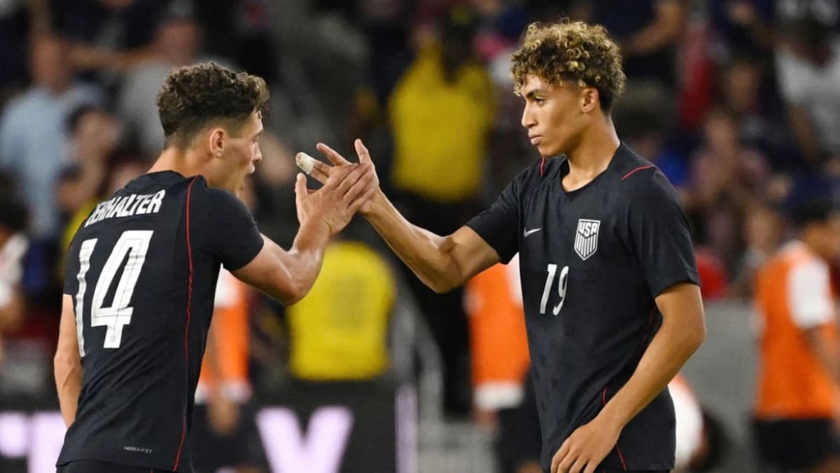 Hall, Berhalter headlined USMNT's top performers from fall window - x