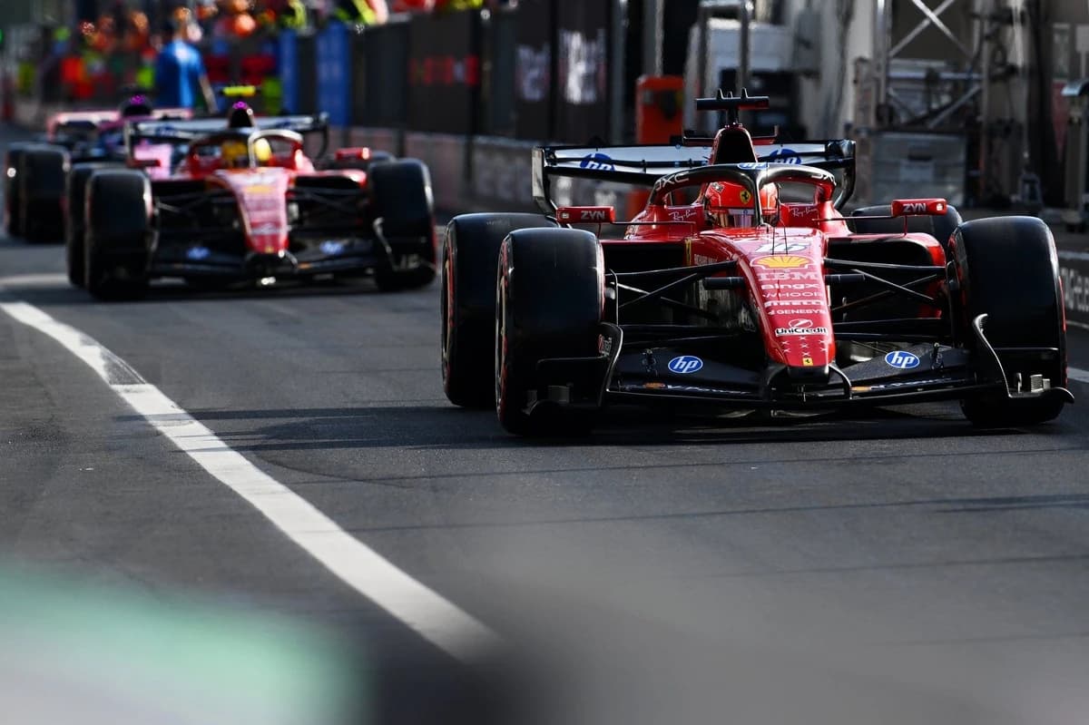 Hamilton and Leclerc explain what went wrong for Ferrari in Italian GP qualifying