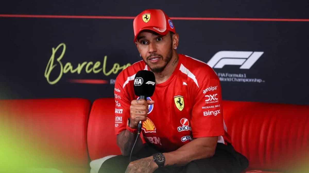 Hamilton and Leclerc react as Russell’s pole leaves Ferrari chasing Mercedes