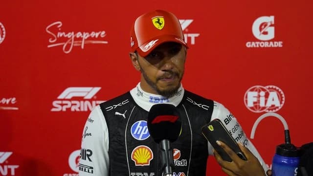 Hamilton baffled after seeing lap time fall away in SQ3