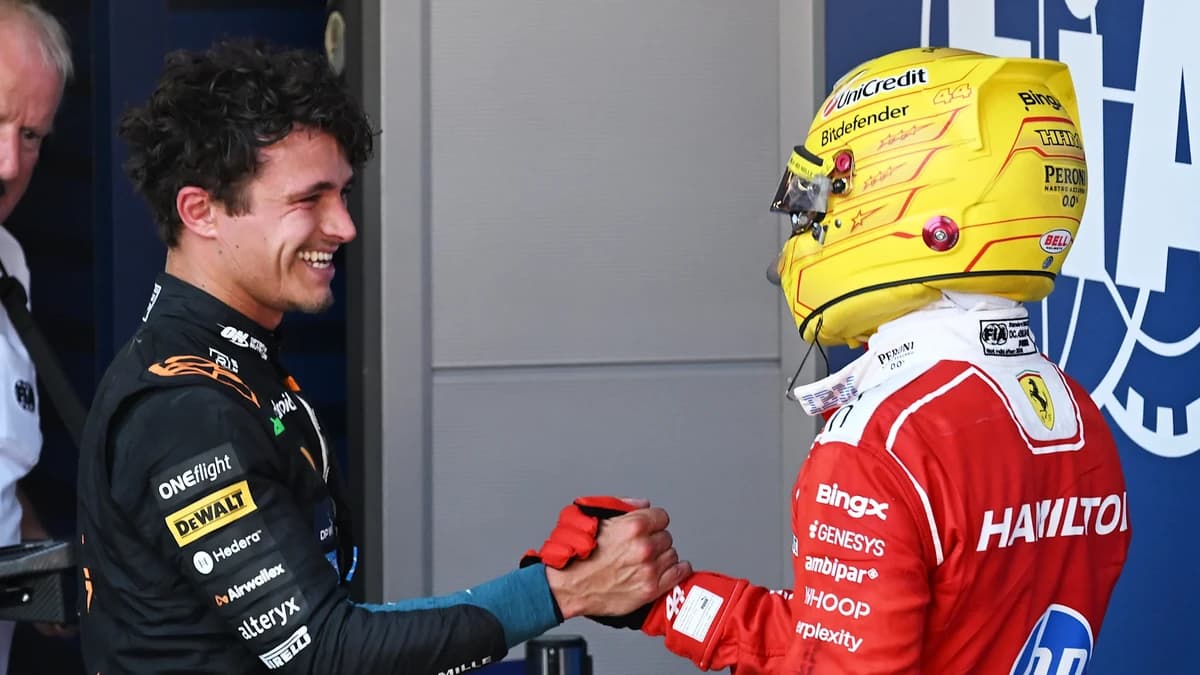 Hamilton ‘can stick middle finger up’ to doubters – Norris
