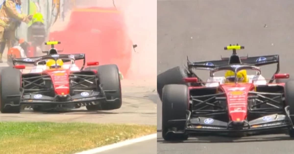 Hamilton, în pericol să rateze calificările de la Spa, după ce a făcut accident. Antonelli, locul 1