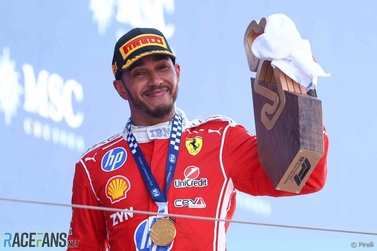 Hamilton is Formula 1βs oldest grand prix winner since 1970
