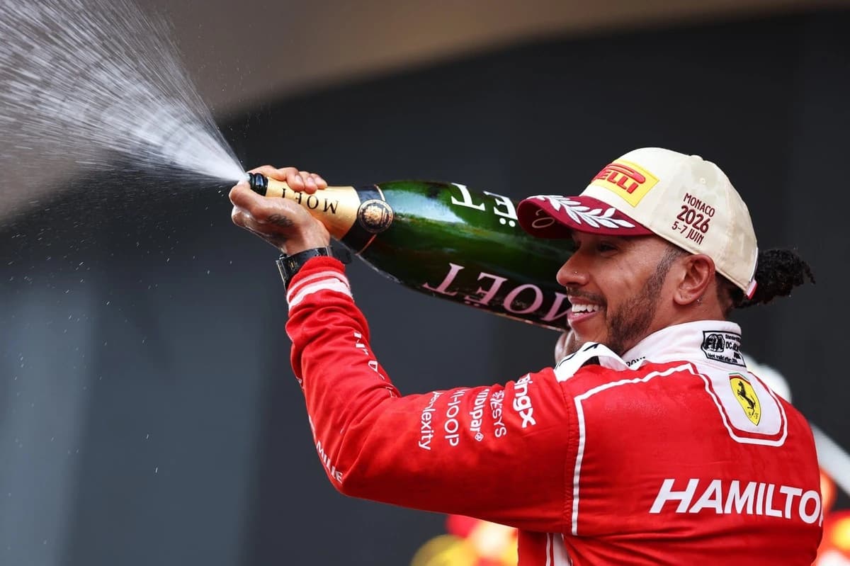 Hamilton: Maiden Ferrari F1 win "couldn't be closer" after "begging" for changes which are paying of