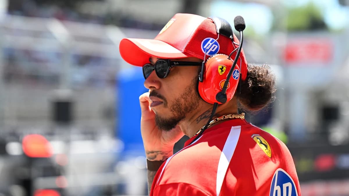 Hamilton reckons Ferrari ‘still a chunk off’ in Barcelona