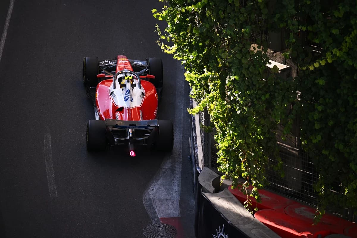 Hamilton says Ferrari must explain Baku deficit
