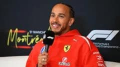 Hamilton says he has no plans to retire from F1