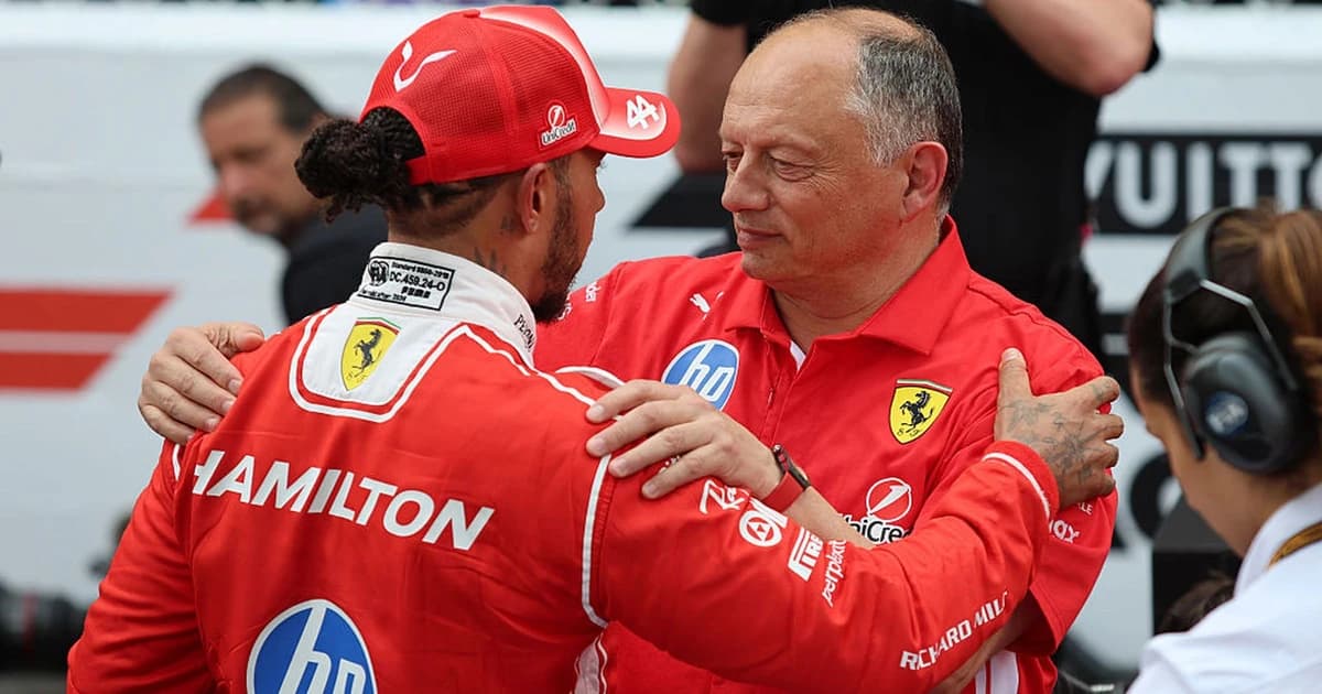 Hamilton se revoltă: "N-am vrut să dau afară pe nimeni de la Ferrari" + Mesaj pentru Fred Vasseur