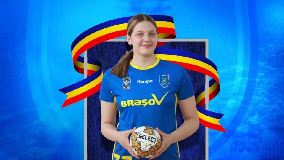 Handbal. Agata Stoican, convocată la echipa națională de junioare