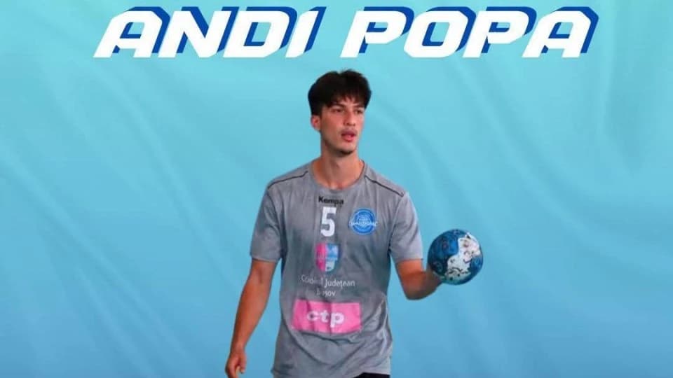 Handbal. Brașoveanul Andi Ștefan Popa va evolua la CSM Oradea