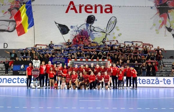 Handbal: Campioana Gloria Bistrița, debut cu victorie în noua ediție a Ligii Naționale