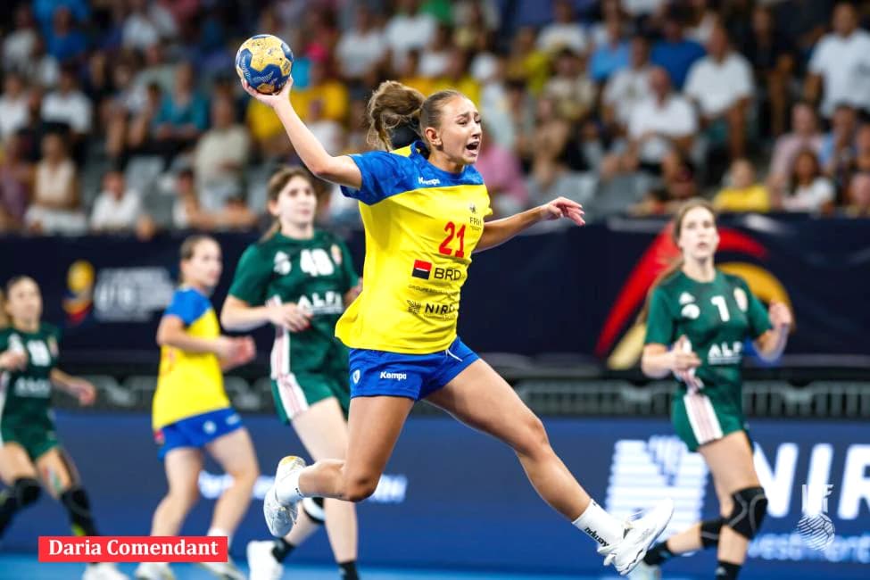 Handbal: CM Junioare 2026/Desantul (ex)ploieştean, de bază