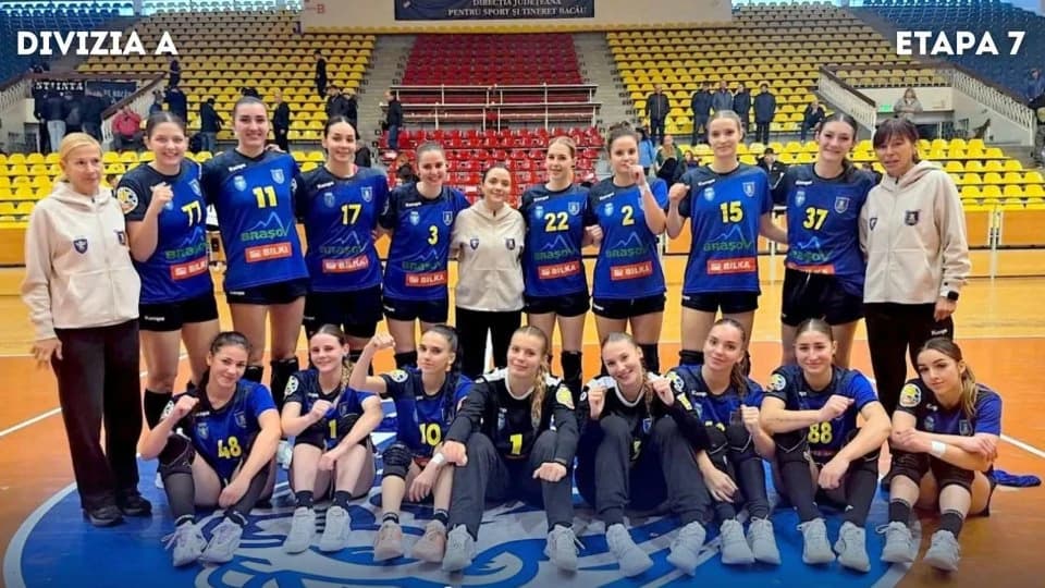 Handbal. Corona Brașov 2, succes la Bacău