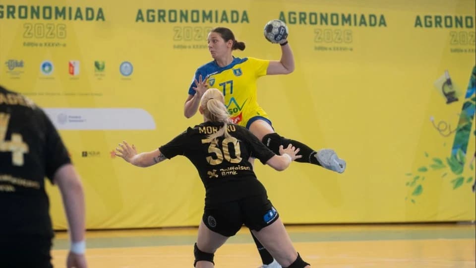 Handbal. Corona Brașov a urcat pe locul 8 în Liga Florilor