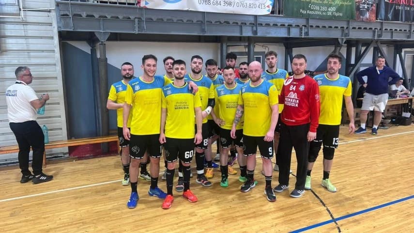 Handbal: CS Medgidia începe turneul de promovare în Liga Națională. „Cel mai important moment al sez