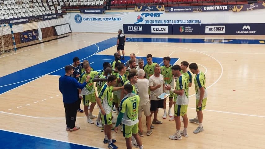 Handbal: CSM Constanța, debut în noul sezon contra campioanei Dinamo, în Sala Sporturilor „Simona Am