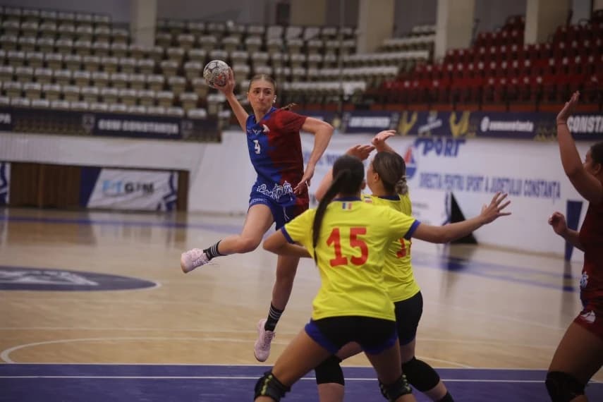 Handbal: CSU Neptun Constanța, pe podium în Divizia A, după ce a câștigat ambele meciuri disputate (