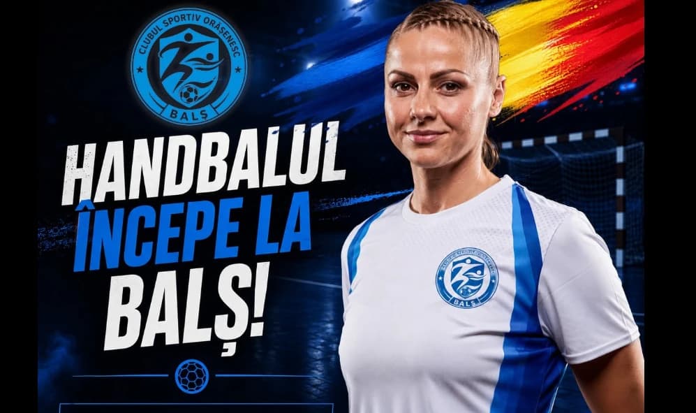 Handbal de performanță în Balș: CSO deschide o secție nouă