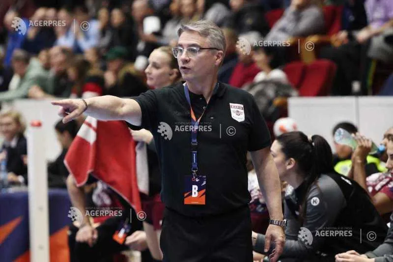 Handbal feminin: Antrenorul Laurent Bezeau și-a reziliat contractul cu CS Rapid București