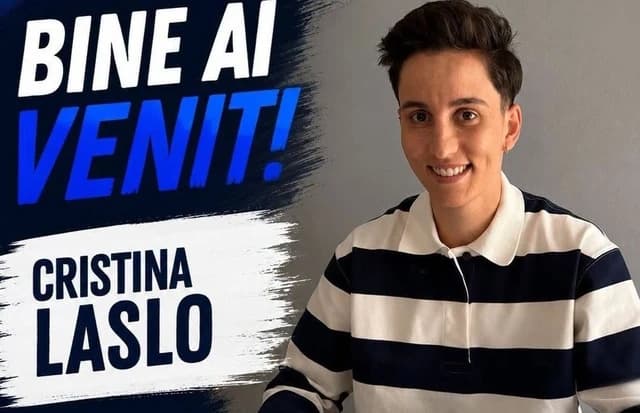 Handbal feminin: Cristina Laslo a semnat cu Dunărea Brăila. “Sunt încrezătoare şi hotărâtă să ofer f