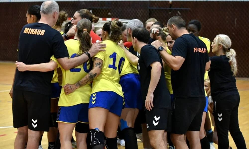 HANDBAL FEMININ – CS Minaur debutează luni, 31 august, în deplasare în noul sezon al Ligii Florilor