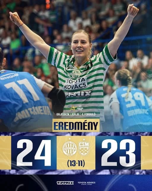 Handbal feminin: CSM București a pierdut dramatic în Liga Campionilor, cu Ferencvaros