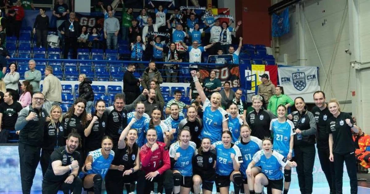 Handbal feminin: CSM Bucureşti, calificare senzaţională după 8 ani la Turneul F4 al Ligii Campionilo
