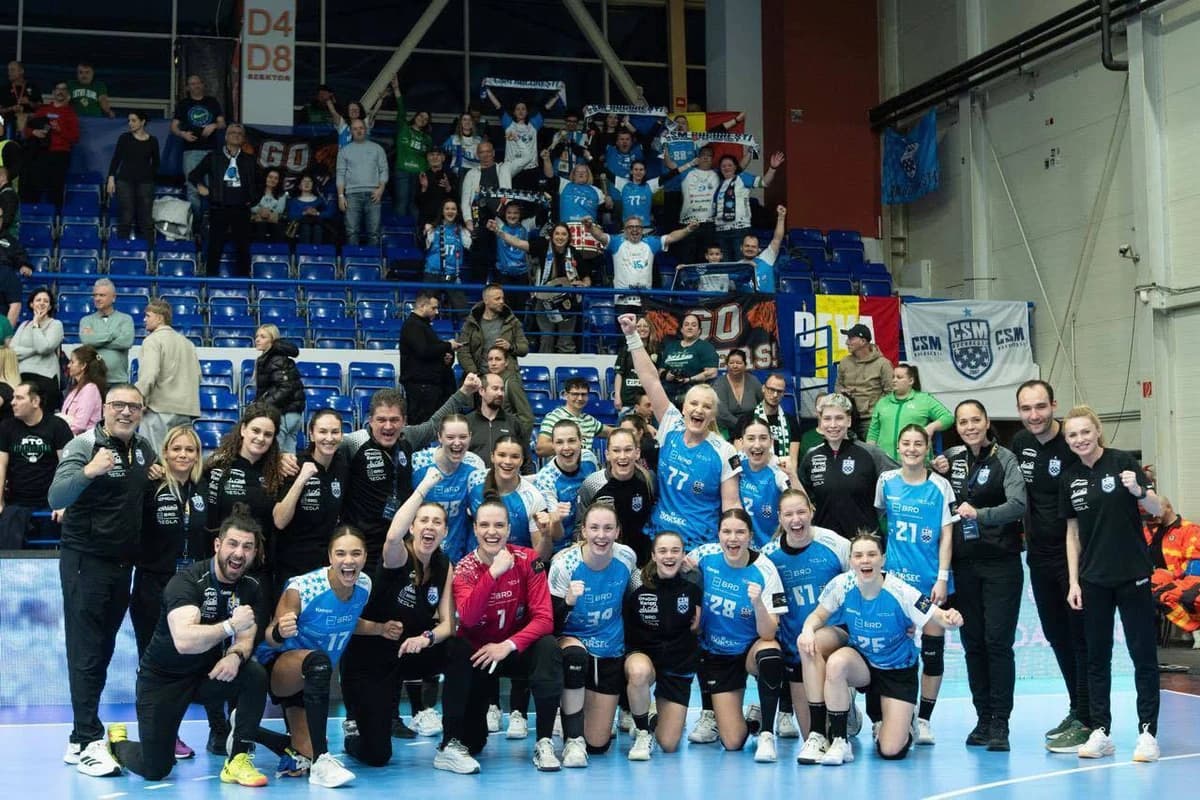 Handbal feminin: CSM Bucureşti, calificarea senzaţională după 8 ani la Turneul F4 al Ligii Campionil