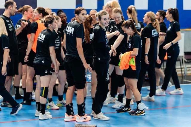 Handbal feminin: CSM Bucureşti – Corona Braşov, scor 36-24, în primul meci la Cupa Dunărea, de la Br
