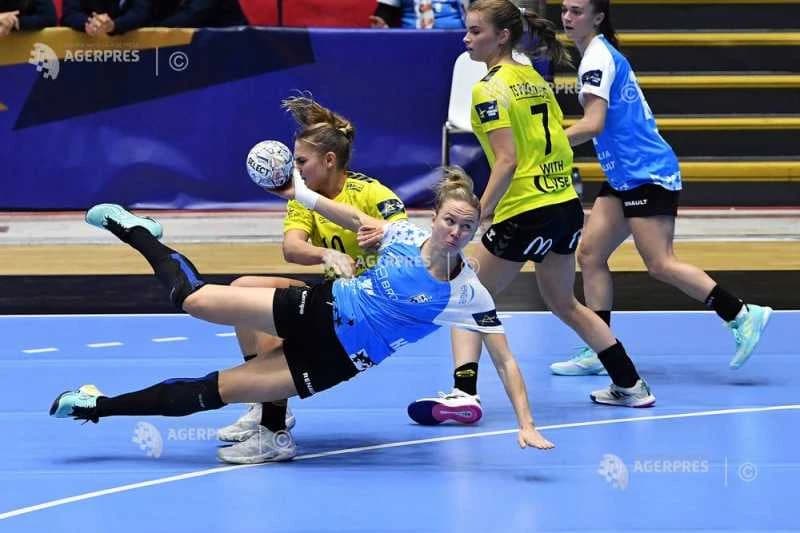 Handbal feminin: CSM București, învinsă clar acasă de Sola HK, în Liga Campionilor