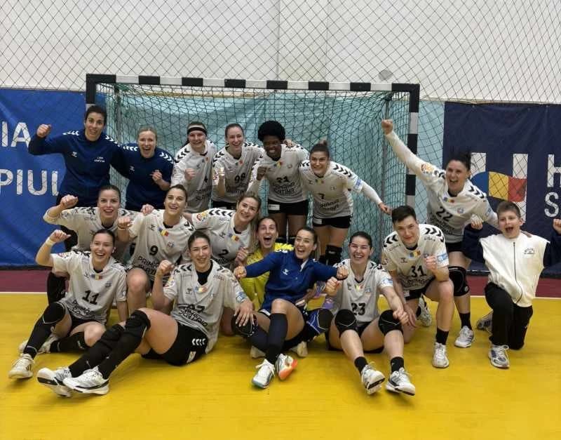 Handbal feminin: CSM Slatina a debutat cu o victorie la Cupa Slatinei