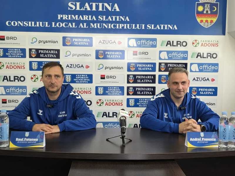 Handbal feminin: CSM Slatina solicită susținerea publicului la meciul ce poate aduce calificarea în