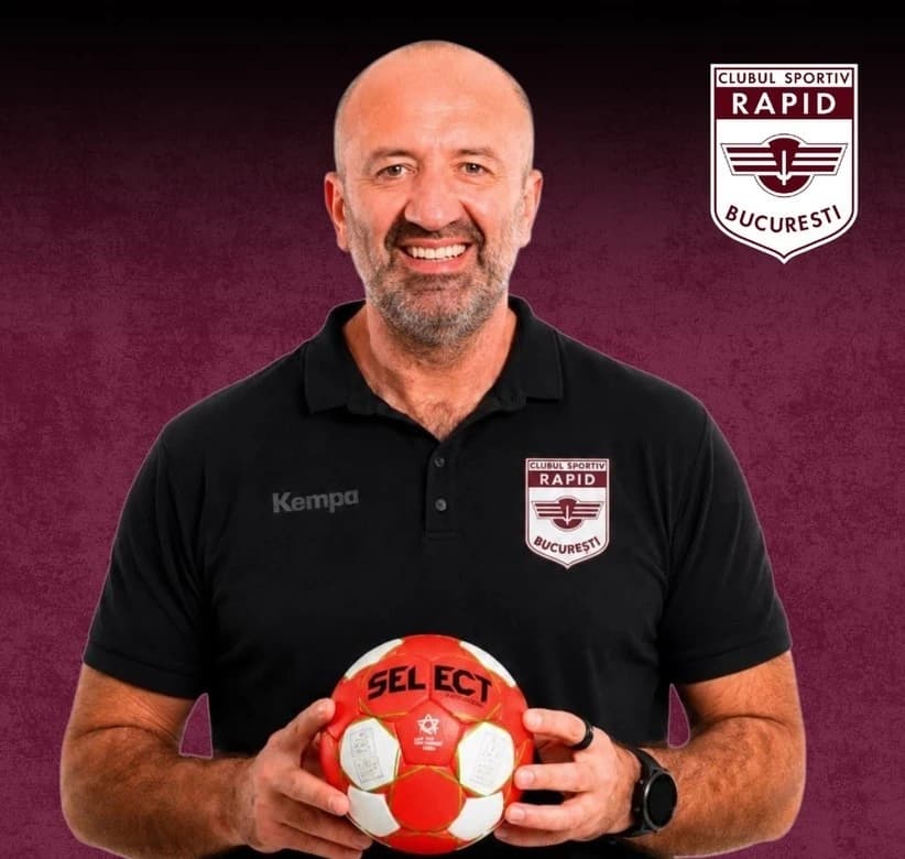 Handbal feminin: Dragan Adzic, dublu câştigător al Ligii Campionilor, este noul antrenor al Rapid Bu